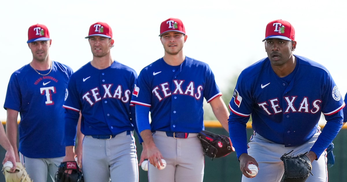 Here’s what the Texas Rangers pitching rotation could look like in 2031