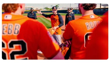 How rookie manager Tony Vitello is getting the Giants to buy in