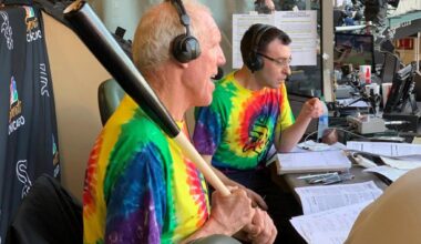 Jason Benetti is NBC’s lead voice for 'Sunday Night Baseball'