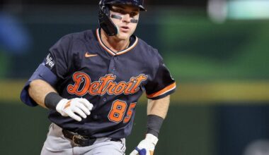 Tigers announce Opening Day roster, ft. Kevin McGonigle