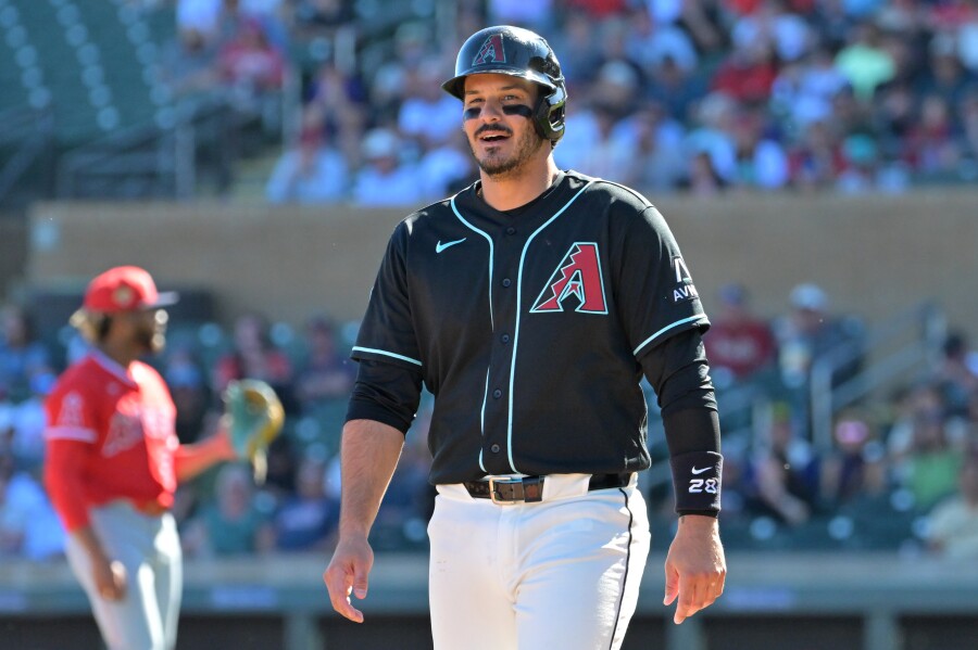 MLB: Spring Training-Los Angeles Angels at Arizona Diamondbacks