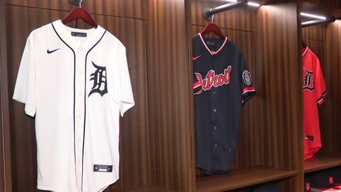 Detroit Tigers preview 2026 season with new uniforms, food, and premium seating