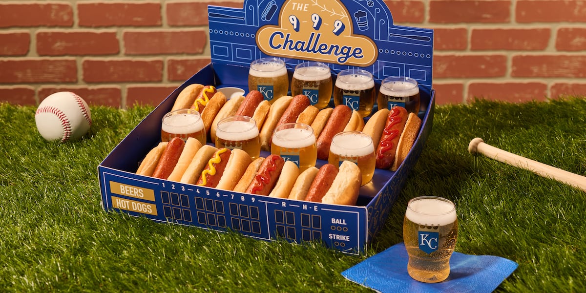 The Royals are now offering the 9-9-9 challenge