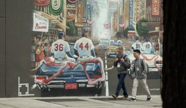 Mural in Downtown Atlanta celebrates Braves’ 60 years in city