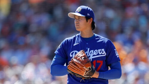 San Francisco Giants v Los Angeles Dodgers