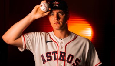 Hunter Brown’s rise to Astros Opening Day ace