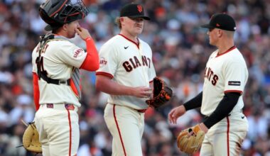 Logan Webb roughed up by Yankees in SF Giants' opener