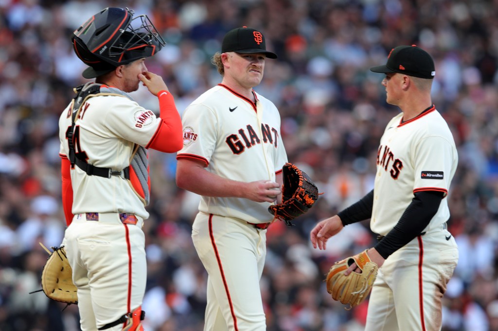 Logan Webb roughed up by Yankees in SF Giants' opener