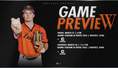 Wartburg Set for Weekend Conference Clash with Central