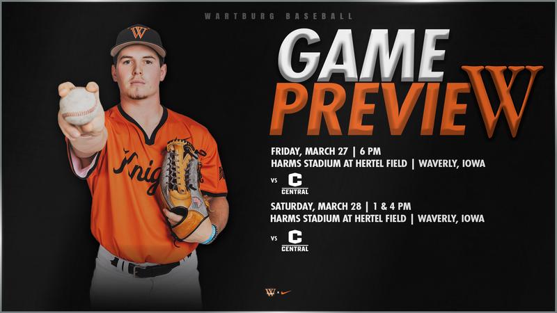 Wartburg Set for Weekend Conference Clash with Central