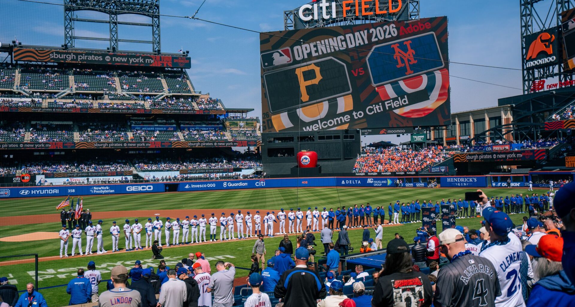 New-look Mets knock out Skenes in 1st inning and sink Pirates 11-7 in season opener at Citi Field