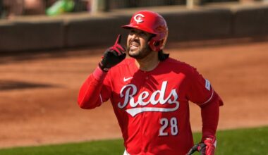 Eugenio Suárez hopes momentum from World Baseball Classic can carry over into 2nd stint with Reds