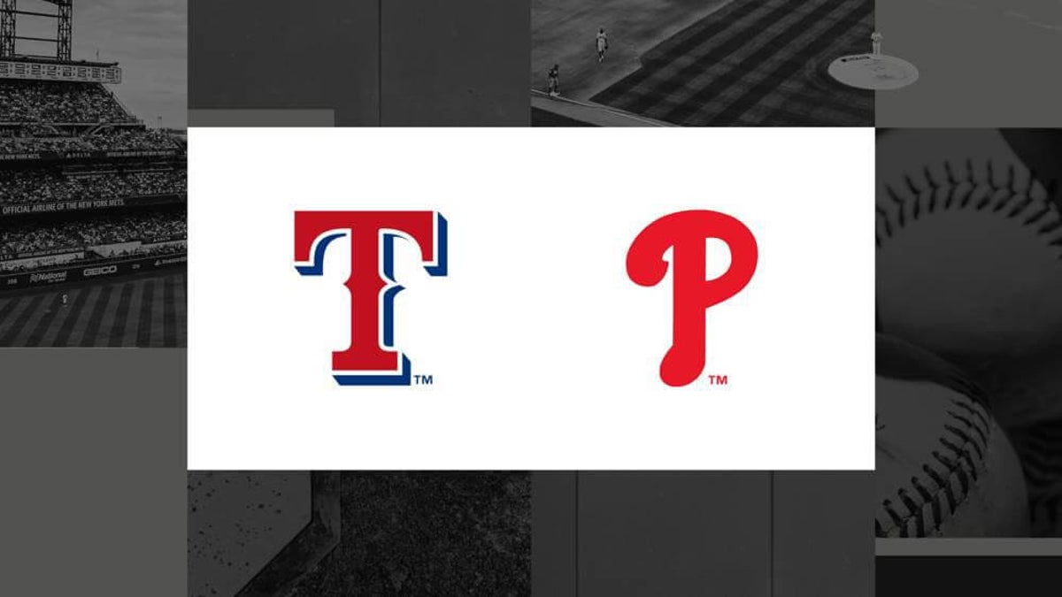 How to watch Rangers vs. Phillies: TV channel and streaming options for March 26