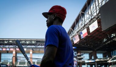 Rangers view Andrew McCutchen as more than just occasional DH in early season lineups