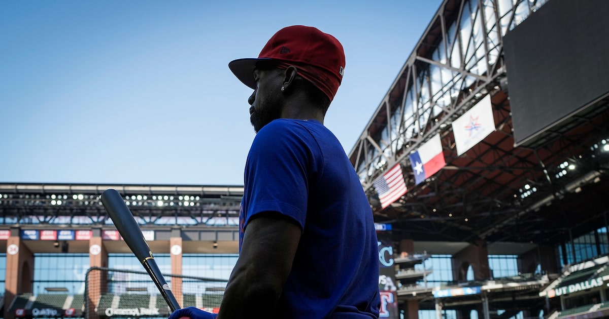 Rangers view Andrew McCutchen as more than just occasional DH in early season lineups