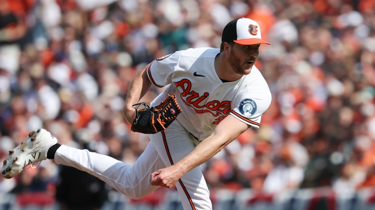 Trevor Rogers throws 7 shutout innings to carry Orioles past Twins 2-1