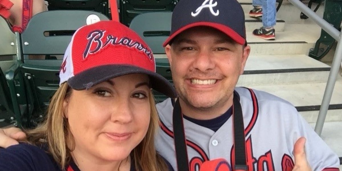 Diehard Braves fan, LAPD officer travels cross-country for Opening Day