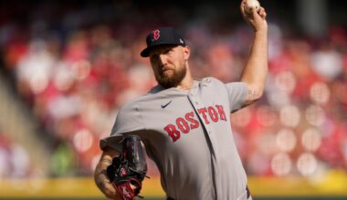 Garrett Crochet throws 6 shutout innings as Red Sox defeat Reds 3-0