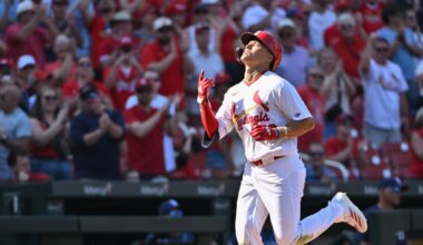 Alec Burleson's 2-run HR leads Cardinals' 9-7 rally over Rays