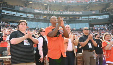 Gov. Moore Unveils Historic Stadium Upgrades At Oriole Park On Opening Day