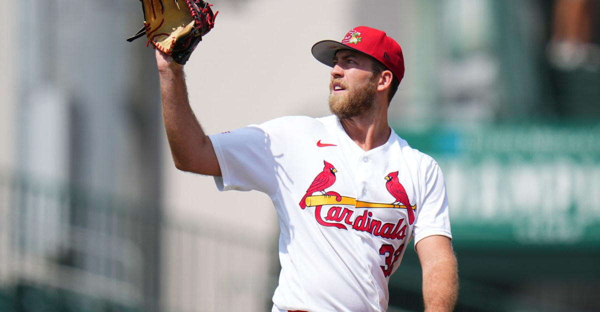 Split Decision: Cardinals’ Matthew Liberatore is Evolving