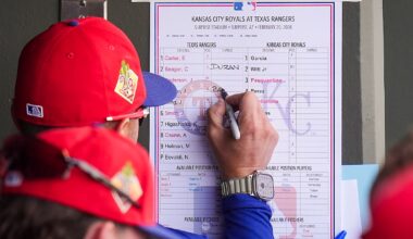 Texas Rangers announce opening day lineup, which includes Andrew McCutchen