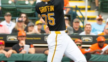 Griffin on 93.7 The Fan ‘I just want to be a Pirate for a long time’