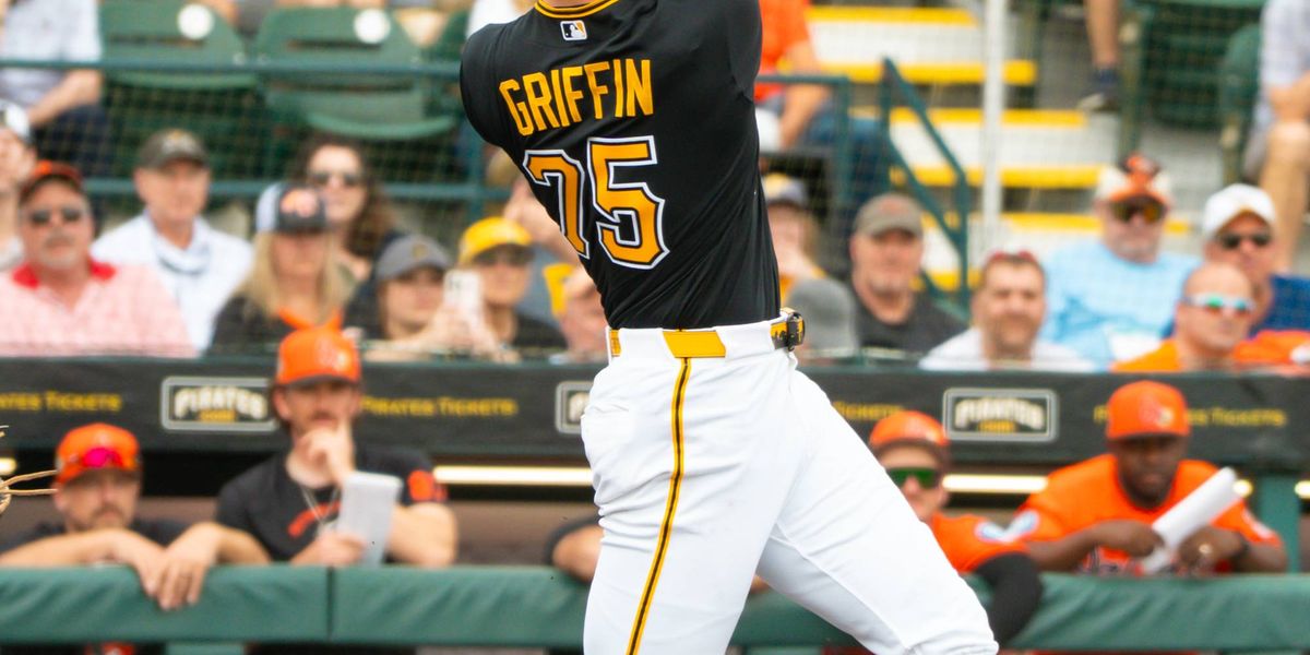 Griffin on 93.7 The Fan ‘I just want to be a Pirate for a long time’