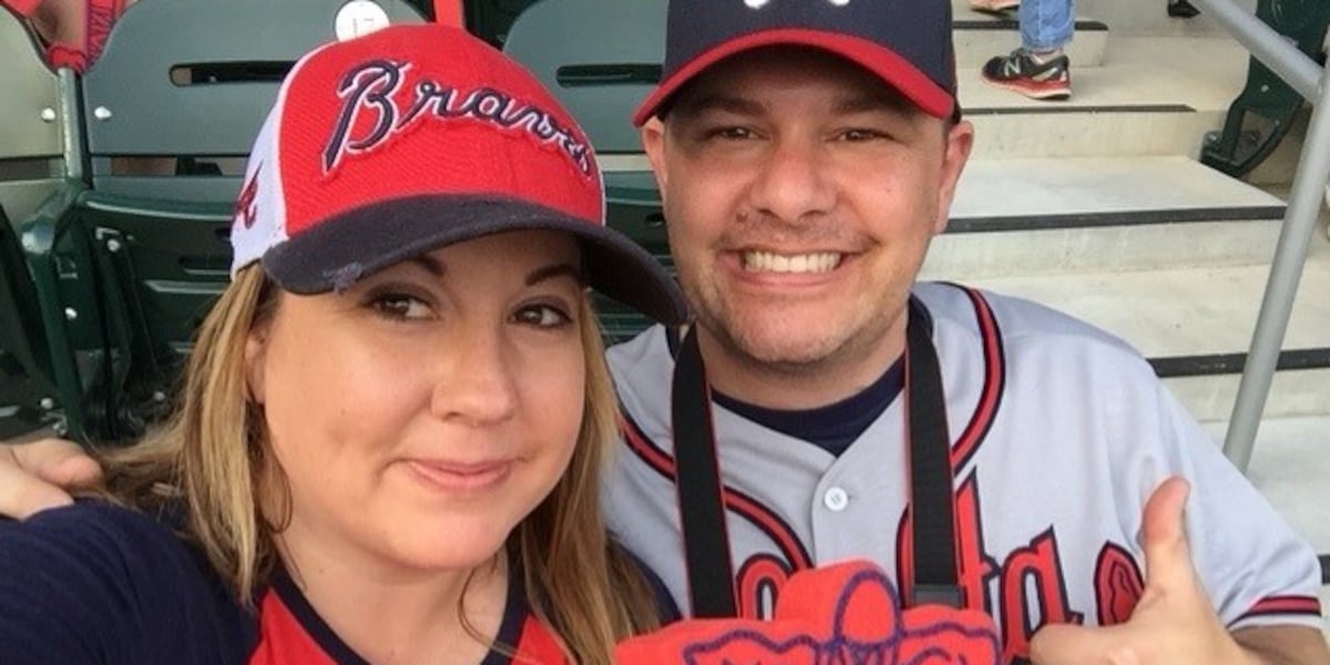 Diehard Braves fan travels cross-country from L.A. for opening day