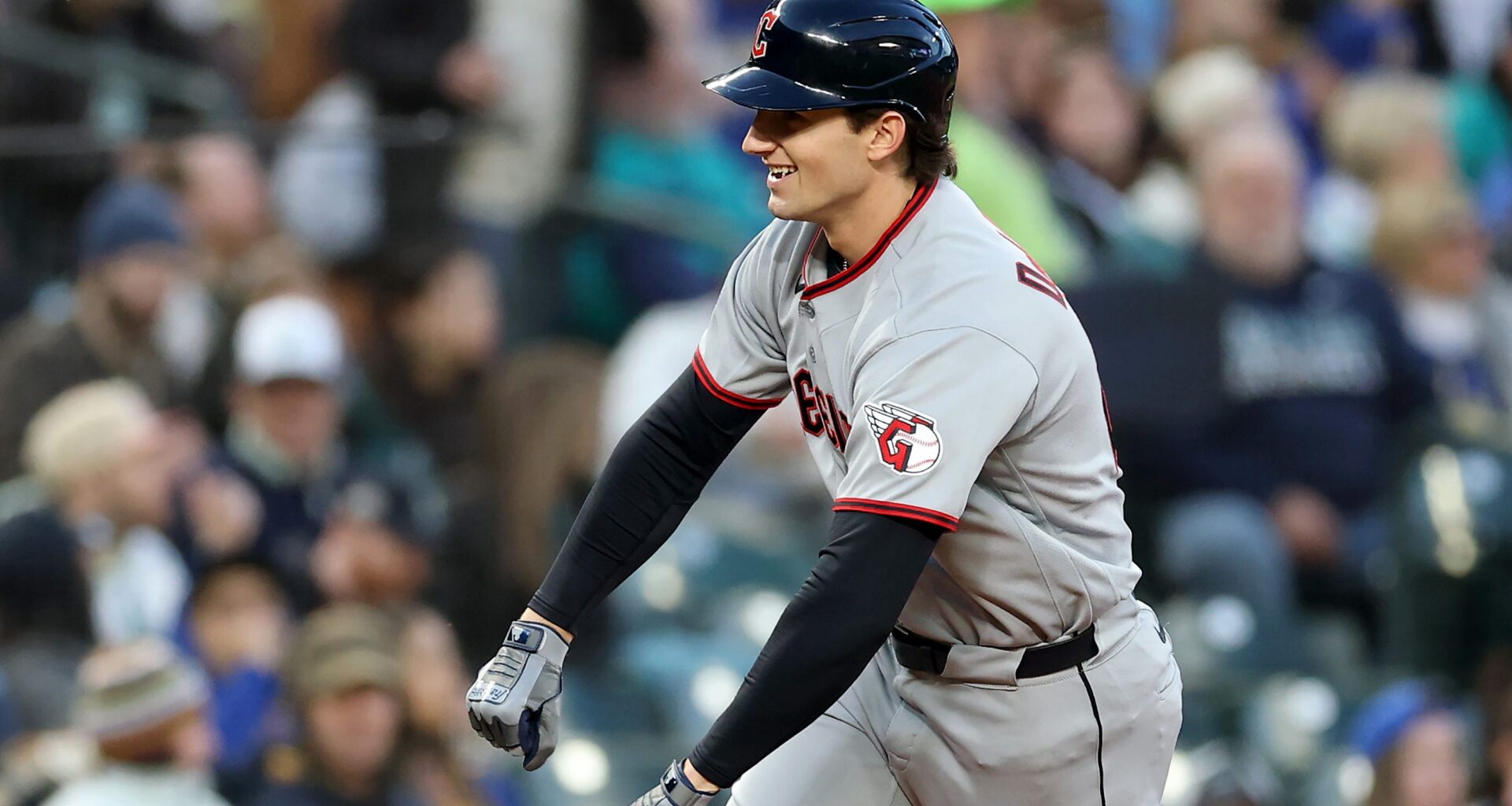 Chase DeLauter Makes Guardians History With 2 HR MLB Debut