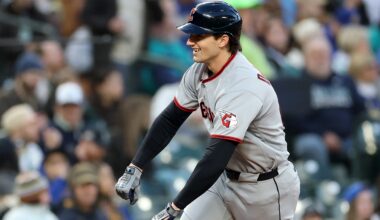 Chase DeLauter Makes Guardians History With 2 HR MLB Debut