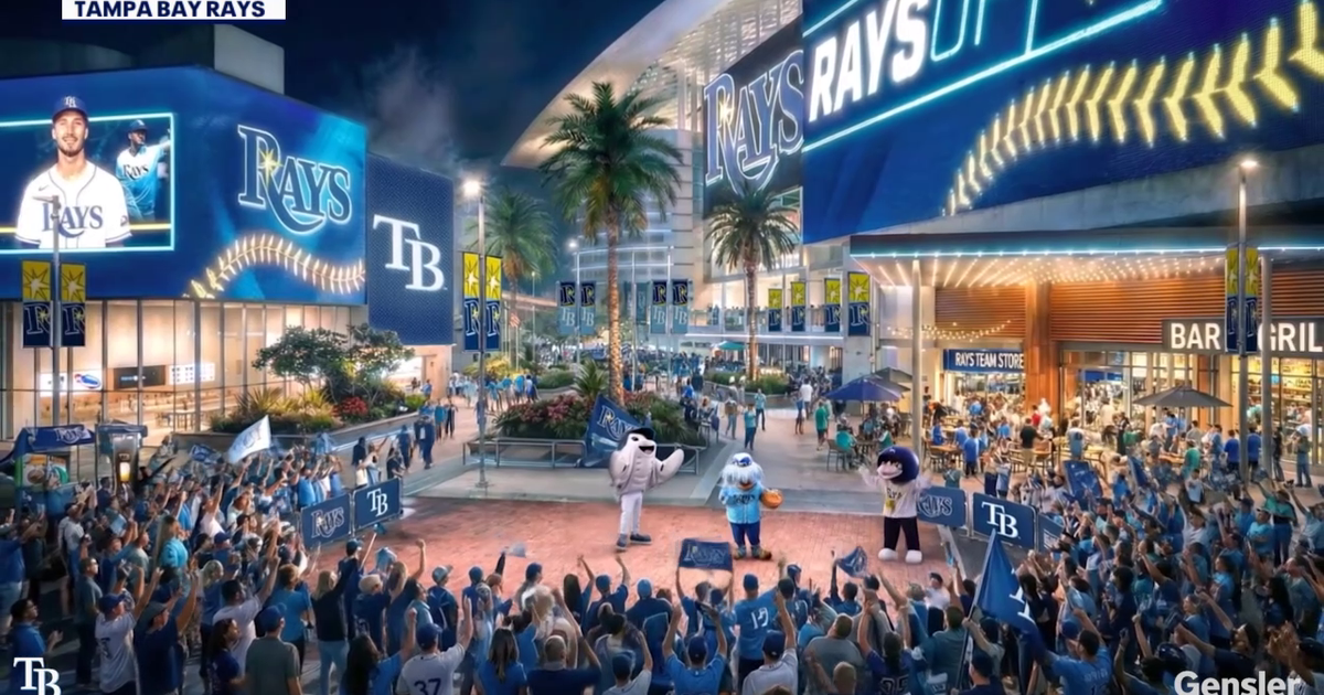 Tampa Bay Rays proposed stadium plan sparks debate over $2.3B price tag