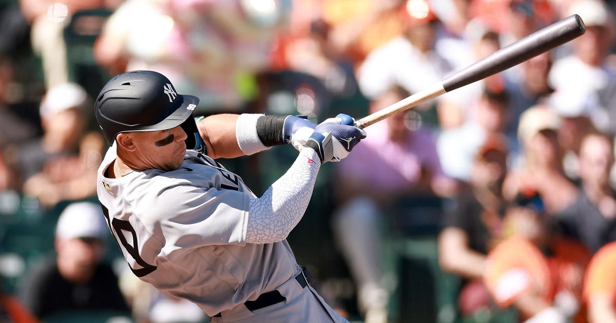 Judge clobbers 2-run homer to lead Yankees in 2nd straight shutout over Giants, 3-0