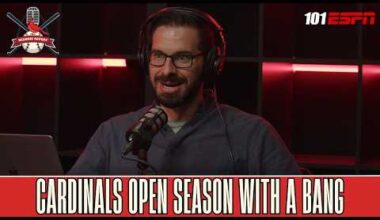 Cardinals Open With A Bang