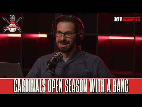 Cardinals Open With A Bang