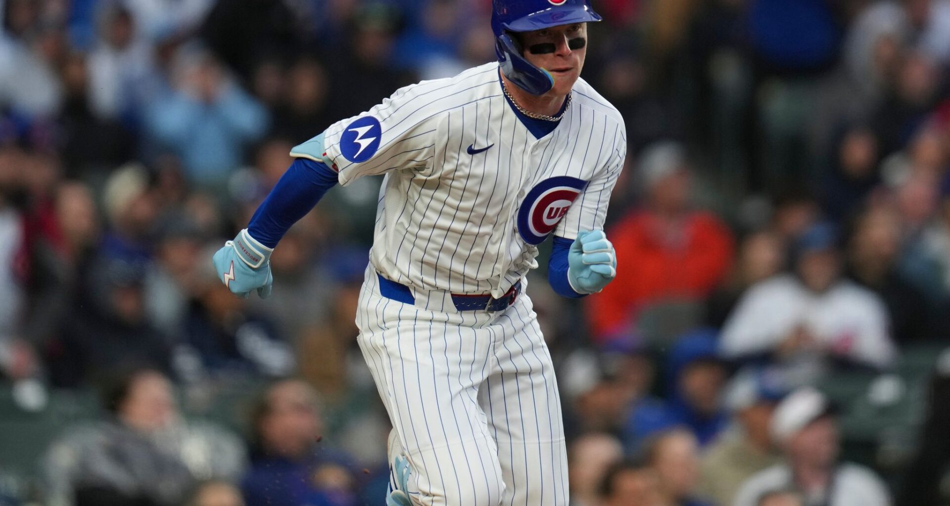 Now a face of the Cubs, Crow-Armstrong relishes role more than money from 6-year, $115 million deal