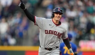 Guardians' Chase DeLauter continues strong start, hits 3rd homer in 2nd career regular-season game