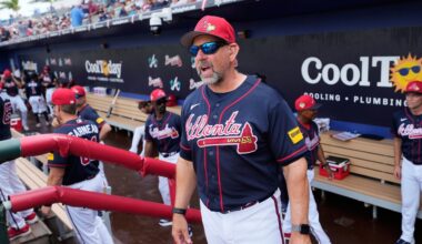 Walt Weiss savors a special debut as Braves manager in a 6-0 win over the Royals