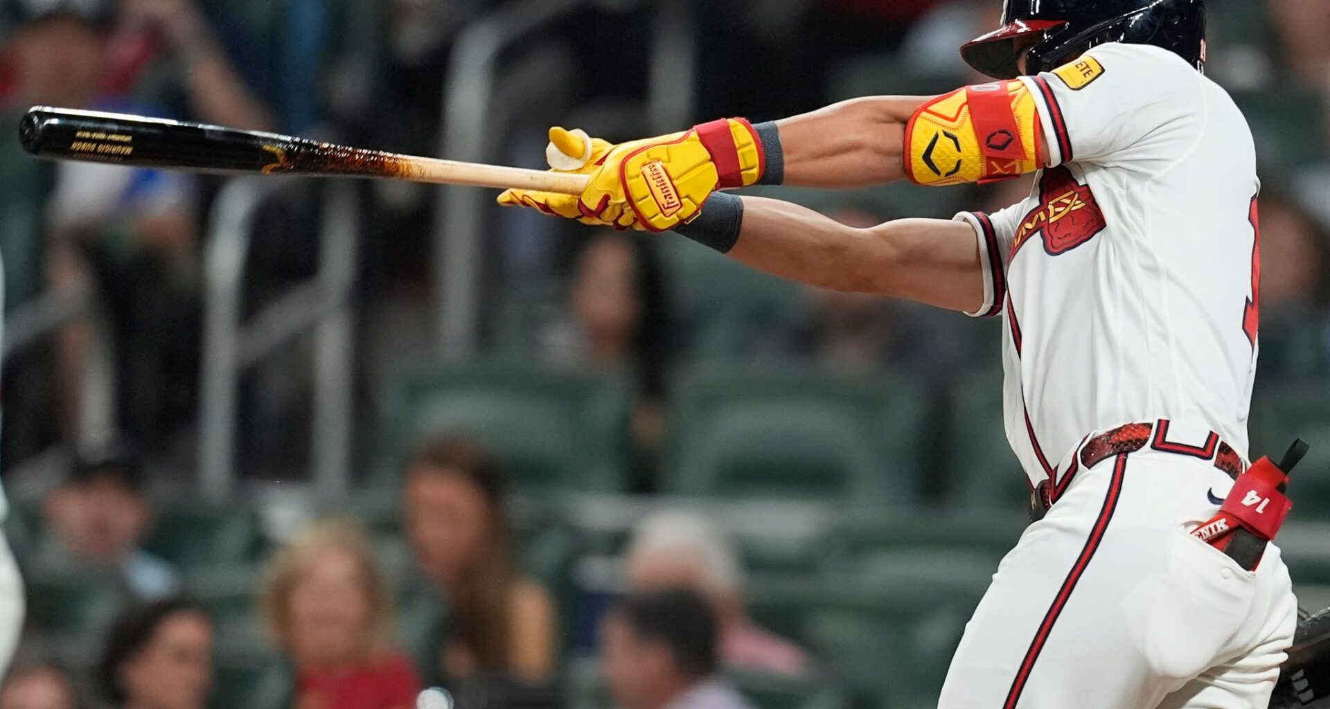 Braves blast 3 homers as Chris Sale shines in a 6-0 opening-night win over the Royals