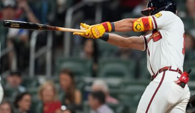 Braves blast 3 homers as Chris Sale shines in a 6-0 opening-night win over the Royals