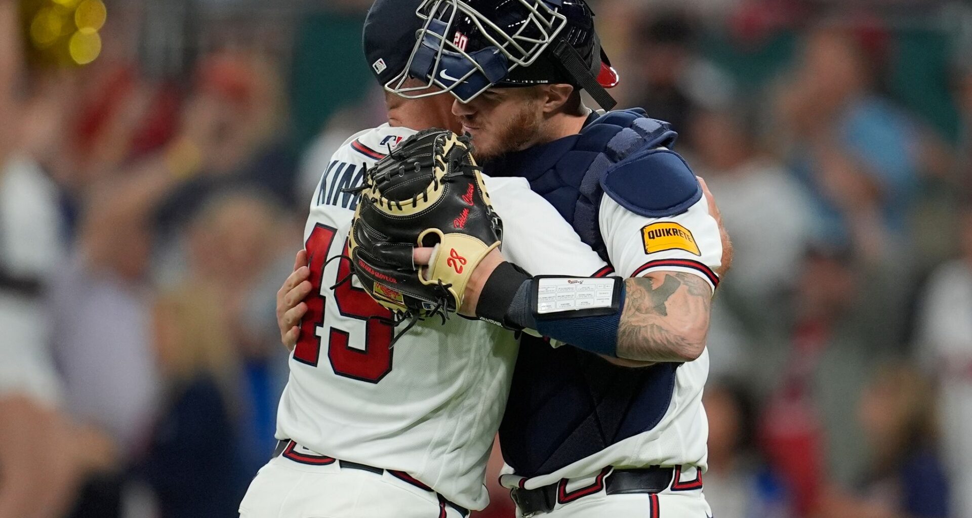 Walt Weiss savors a special debut as Braves manager in a 6-0 win over the Royals