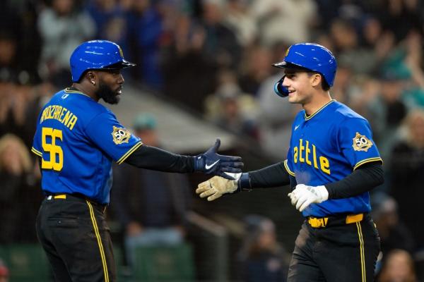 Mariners’ bats back George Kirby in win over Guardians