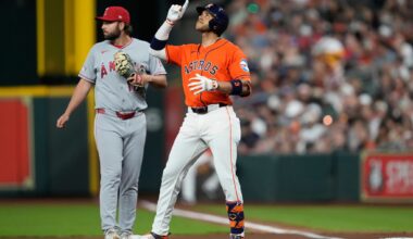 Astros shortstop Peña returns after broken finger kept him from opening day