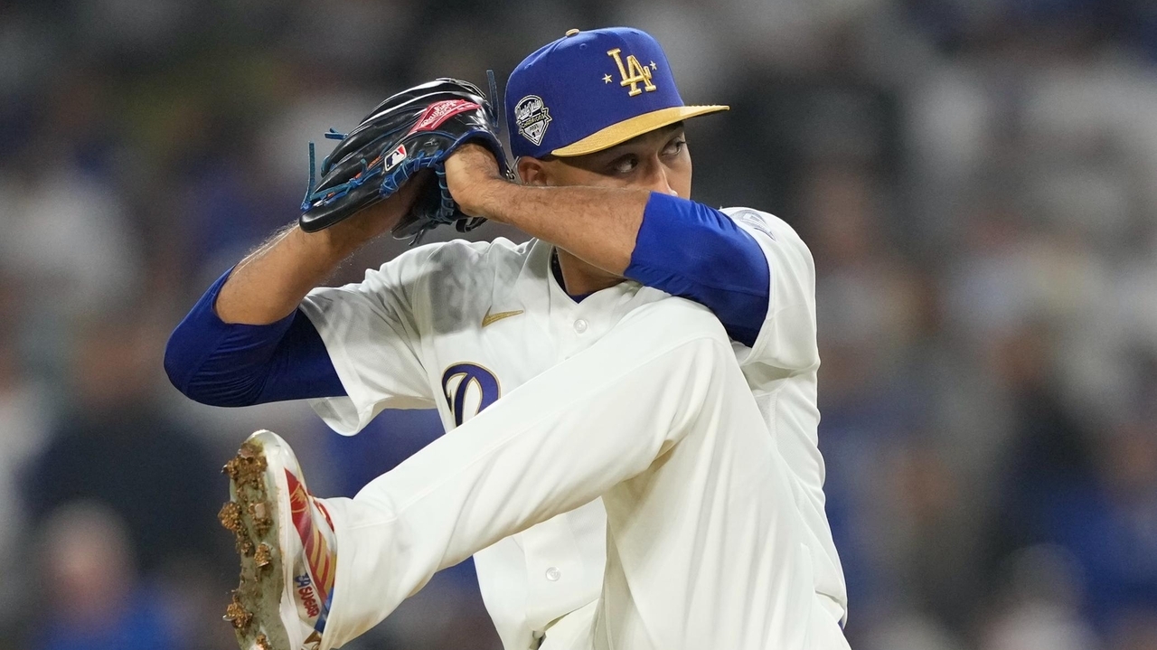 A trumpet, a debut save and an eighth-inning swing: Dodgers' new faces make noise early