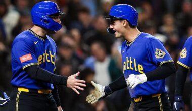 Young, Raley lead Mariners to 5-1 win over Guardians