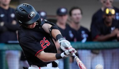 Georgia baseball vs. South Carolina schedule, TV and prediction