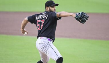Arizona Diamondbacks Eduardo Rodriguez MLB