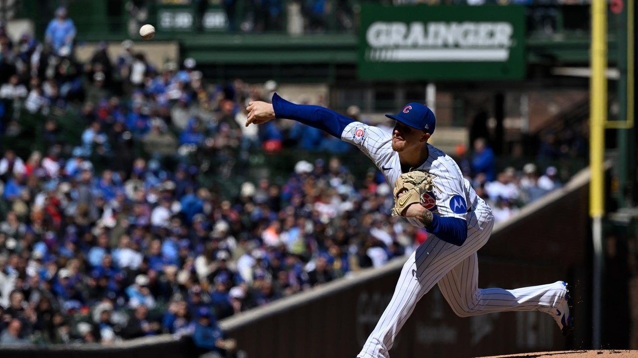 Cade Horton and Ian Happ power the Cubs to a 10-2 victory over the Nationals
