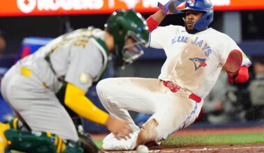 Ernie Clement has walk-off hit in 11th inning as Blue Jays defeat Athletics 8-7