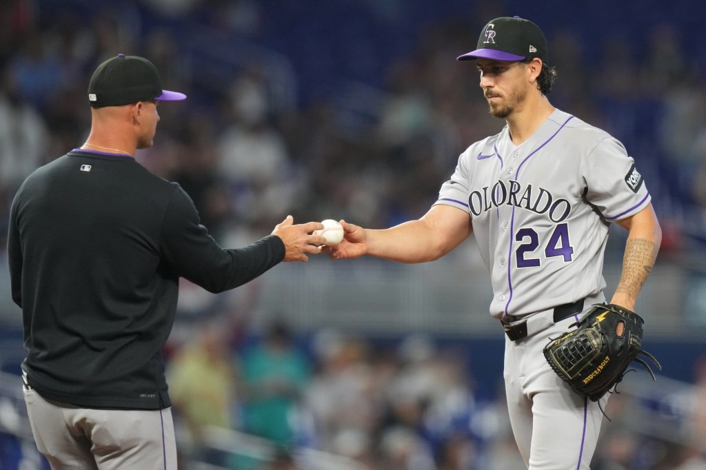 Colorado Rockies lose 4-3 to Miami Marlins, open season 0-2